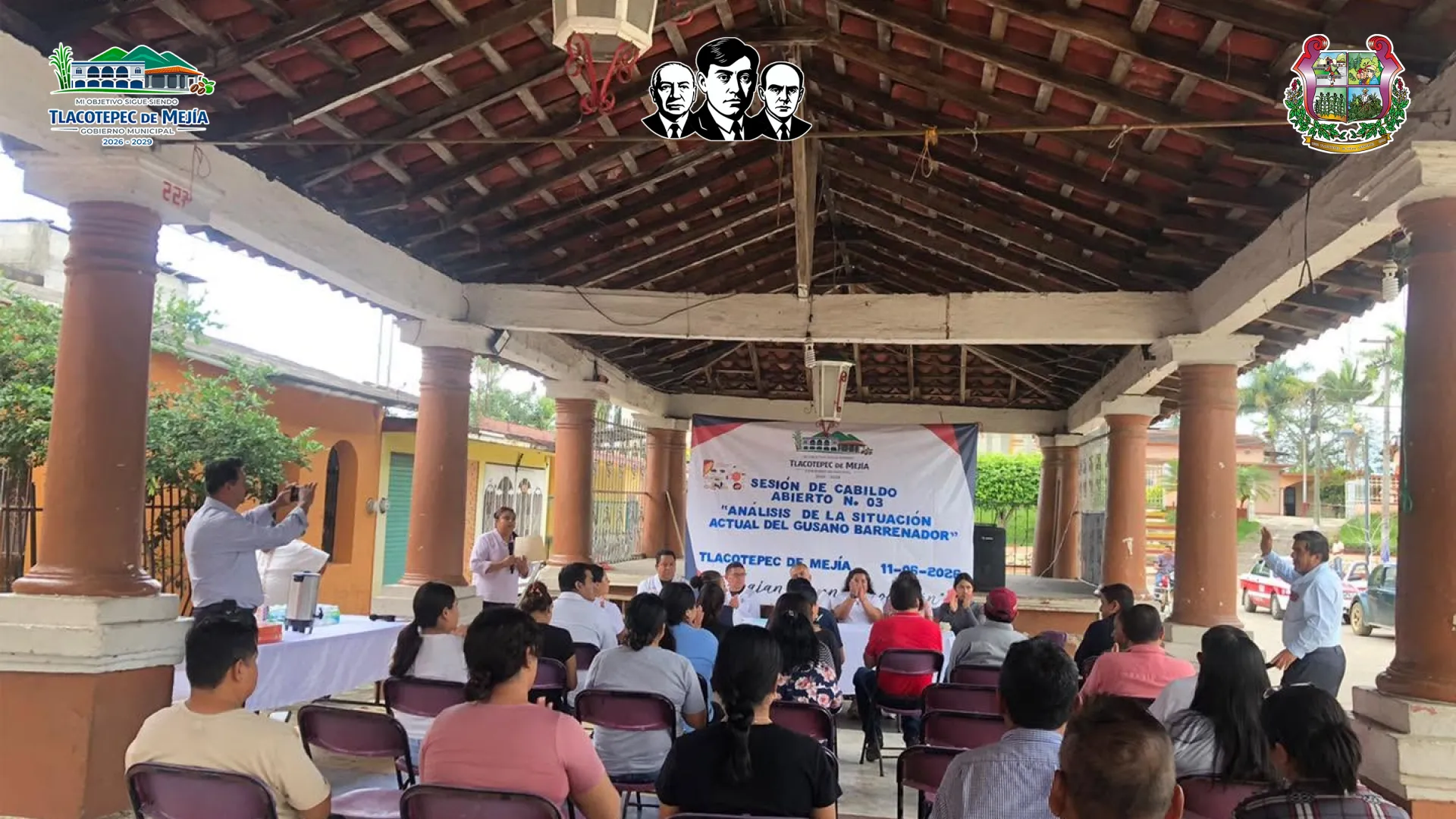 Tercera Sesión de Cabildo Abierto sobre la Situación Actual del Gusano Barrenador