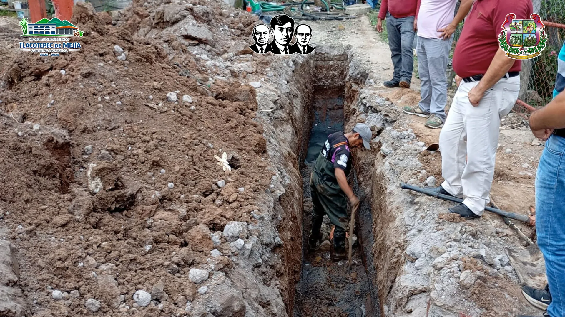 Después de años de abandono, por fin se atiende el drenaje en Paso Capitán