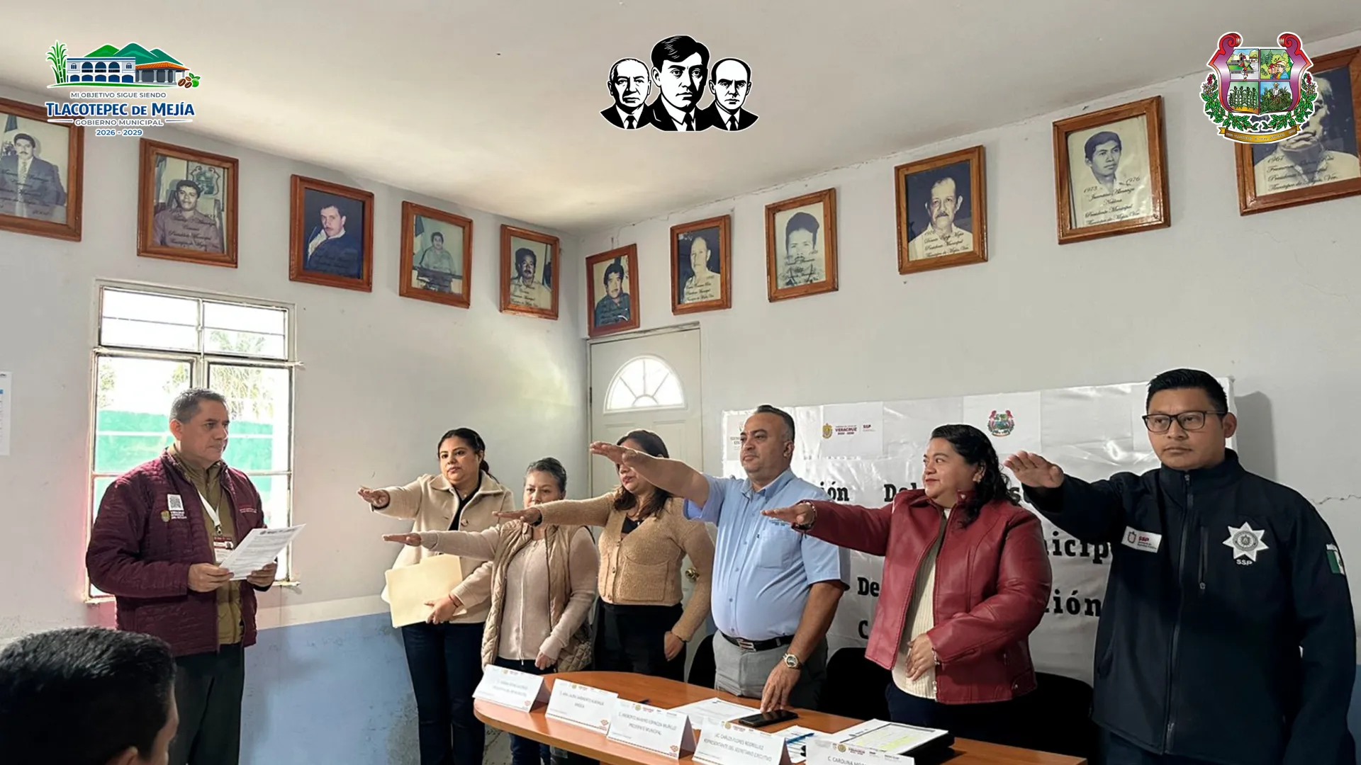 Instalación del Consejo de Seguridad Pública y del Consejo Municipal