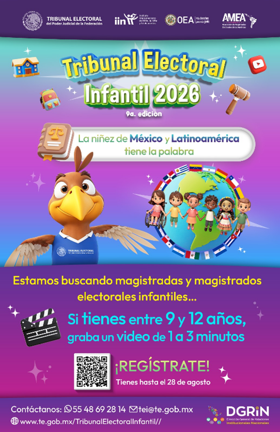 Tribunal Electoral Infantil 2026