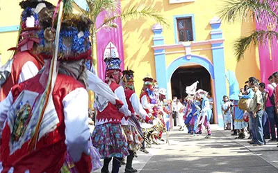 Danzas tradicionales