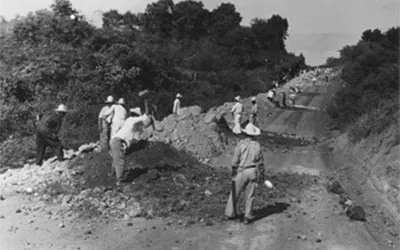 Mapa antiguo de Tlacotepec