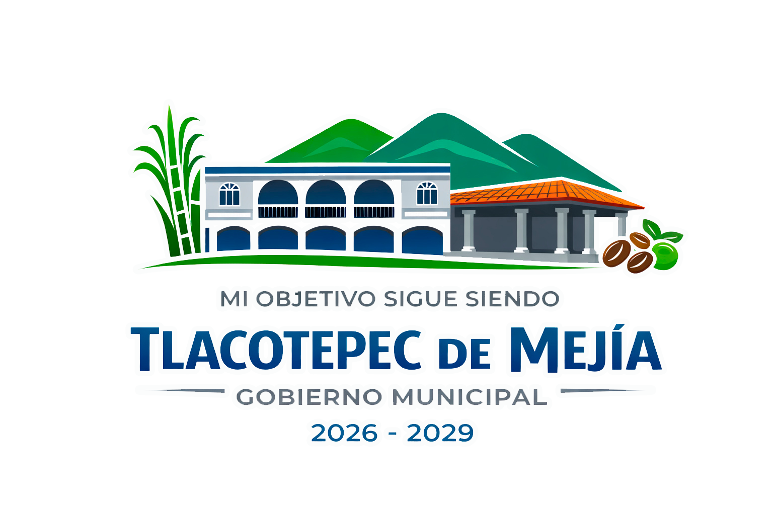 Logo del Ayuntamiento de Tlacotepec de Mejía